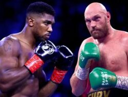 Kisah 3 Ronde Akar Permusuhan Anthony Joshua vs Tyson Fury