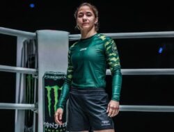 Kisah Danielle Kelly Bersama Ring Girl Menjelma Bintang Brazilian Jiu-Jitsu