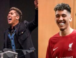 Kisah Roberto Firmino, Di Bintang Sepak Bola Kini Dari Sebab Itu Pendeta