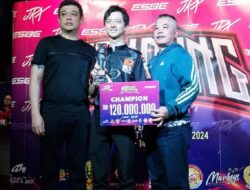 Ko Pin Chung Kampiun 10-Ball Tournament Championship 2024