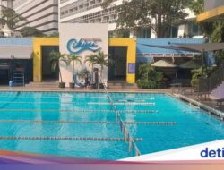 Renang Ke Kolam Renang Cikini yang Bersejarah