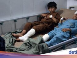 Kebugaran Puskesmas Ke Afghanistan yang Dipenuhi Korban Bencana Alam Bandang