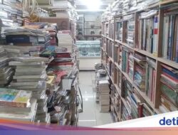 Konten Medsos Bawa Pengaruh Positif Untuk Pedagang Literatur Blok M