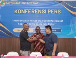 Koperasi Iska Bekai Mulai Pembangunan Kebun Sawit Komunitas