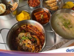 Cicip Jjampong hingga Kalguksu ala Street Food Pasar Korea