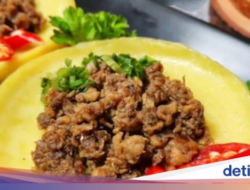 Resep Kue Lumpur Gurih Ayam Rendang