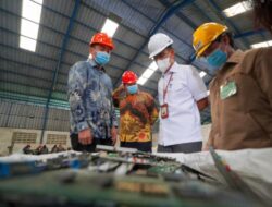 Kunjungi PT Citra Asia Raya, Waka BRIN Perkuat Studi Limbah Elektronika