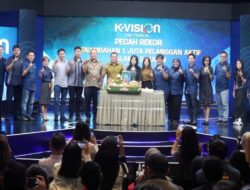 K-Vision Gelar Syukuran Merayakan 1 Juta Pelanggan, Bukti Komitmen Sajikan Hiburan Terbaik