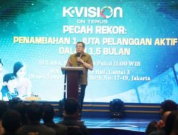 K-Vision Tembus 1 Juta Pelanggan, Komitmen Sajikan Konten Berkualitas