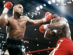 Laga Penuh Strategi Legenda Tinju, Mike Tyson Vs Frank Bruno