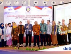 Peresmian Lembaga Akreditasi Internasional LAM-PTKes