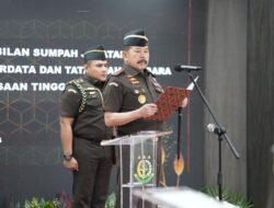 Lantik 6 Pejabat Terbaru, Jaksa Agung Ingatkan Penegakan Hukum Didalam Hati dan Akal Sehat