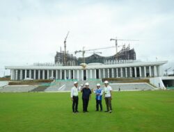 Lapangan Upacara HUT RI Ke IKN Ditarget Rampung Sebulan, Mampu Tampung 8 Ribu Orang
