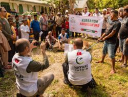 Lembaga Turki Distribusi 125 Hewan Kurban hingga Pelosok Indonesia