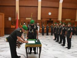 Letjen TNI Paling Senior Ke Mabes TNI AD, Nomor 2 Mantan Danjen Kopassus