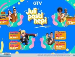 Liburan Full Happy, Ini Deretan Langkah Pilihan GTV Tidak Boleh Kamu Lewatkan
