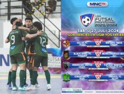 Laga Futsal Profesional 2023/2024 Pekan 21, Bintang Timur Surabaya Hadapi Halus FC Jakarta Ke MNCTV