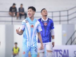 Kejuaraan Futsal Profesional 2024, Halus FC Tekuk Moncongbulo Dua Skor Tanpa Balas