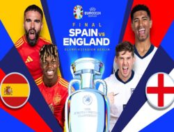 Link Live Penyiaran Langsung Final Euro 2024, Spanyol vs Inggris: Tonton Ke Sini!