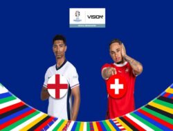 Link Nonton Pemutaran Online Inggris vs Swiss Malam Ini Di Vision+