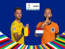 Link Nonton Pemutaran Online Rumania vs Belanda Ke Vision+