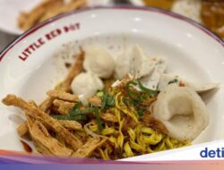 Nikmatnya Mee Pok Topping Bakso Ikan Singapura Untuk Resep Nenek