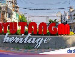 Hadeh, Tangan Nakal Siapa Lagi yang Merusak Logo Kayutangan Heritage Ke Kota Malang?