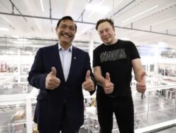 Luhut Akui Kendaraan Listrik Tesla Batal Bangun Pabrik Hingga Indonesia, Pertemuan Jokowi-Musk Sia-sia?