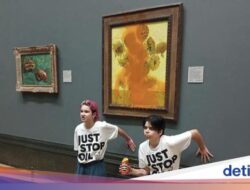 Aktivis yang Lempar Sup Tomat Hingga Lukisan Van Gogh Resmi Dipenjara