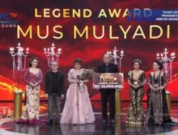 Maestro Keroncong Mus Mulyadi Dianugerahi Legend Award Di Ambyar Awards 2024