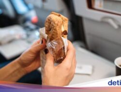 Waduh! Pesawat Mendarat Darurat Gegara Konsumsi Basi