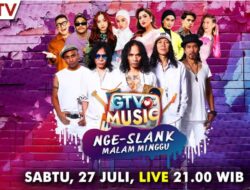 Malam Minggu Makin Manis Ditemani Pertunjukan Musik Spesial Slank Live Di GTV!