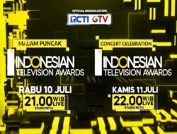 Malam Puncak & Concert Celebration Apresiasi Bergengsi, Indonesian Television Awards 2024