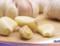 Bawang Putih Disebut Bisa Turunkan Kadar Kolesterol dan Gula Darah Tinggi, Benarkah?