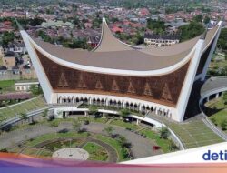 Masjid Raya Sumbar Ganti Nama Karena Itu Masjid Syekh Ahmad Khatib Al-Minangkabawi