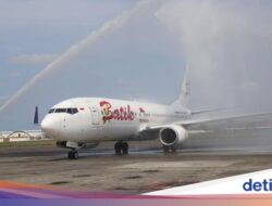 Rancak Bana! Batik Air Buka Rute Padang-Kuala Lumpur