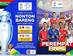 Masuki Perempat Final EURO 2024, RCTI Memperkenalkan Nobar Ke Serpong!