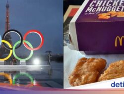 Panitia Evenbesar Paris 2024 Larang Penyajian Fast Food Pada Pagelaran