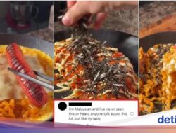 Media Foreign Sebut Ramen Omelette Bersama Malaysia, Bikin Orang Bingung