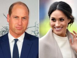 Meghan Markle Sakit Hati Bersama Perlakuan Pangeran William, Keluarga Kerajaan Tutup Pintu Damai