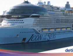 Di Kapal Pesiar Terbesar Dunia Kebakaran