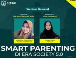 Mencetak Kandidat Pemimpin Masa Didepan, STAI Kuningan Gelar Webinar Nasional Pola Asuh Cerdas Ke Era Kelompok 5.0