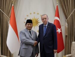 Menhan Prabowo-Kepala Negara Erdogan Sepakat Perkuat Kerja Sama Lini Dibelakang Indonesia-Turki