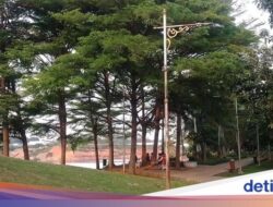 Menikmati Sejuknya Taman Waduk Ria Rio Di Jakarta Timur