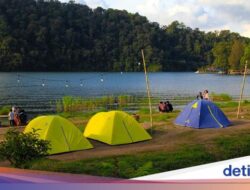 Menikmati Wisata Legenda Danau Law Kawar Di Karo