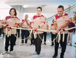 Menkeu Sri Mulyani Resmikan The Gade Creative Lounge Di Politeknik Keuangan Bangsa STAN