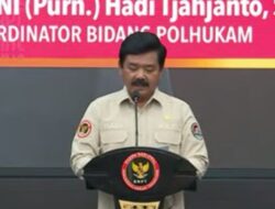 Menko Polhukam Apresiasi Kinerja BNPT Wujudkan Zero Terorist Attack 2023 dan Pemilihan Umum 2024 Aman