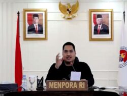 Menpora Optimistis Timpilihan Indonesia U-19 Kemenangan Trophy AFF U-19 2024