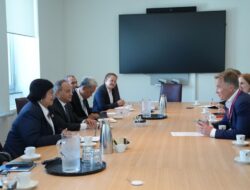 Pembantu Kepala Negara Siti Bertemu Wamenlu Norwegia, Tegaskan Komitmen RI Di Agenda Iklim