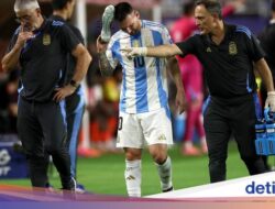 Lionel Messi Kompres Es Batu Pada Kerusakan Ankle, Ternyata Ini Fungsinya